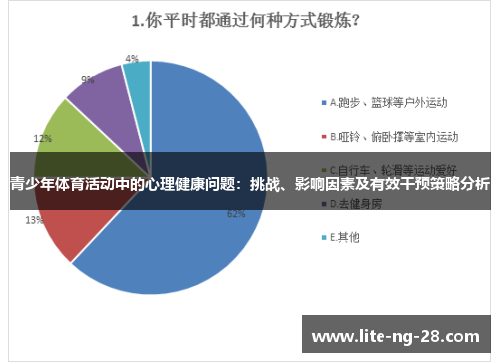 青少年体育活动中的心理健康问题：挑战、影响因素及有效干预策略分析