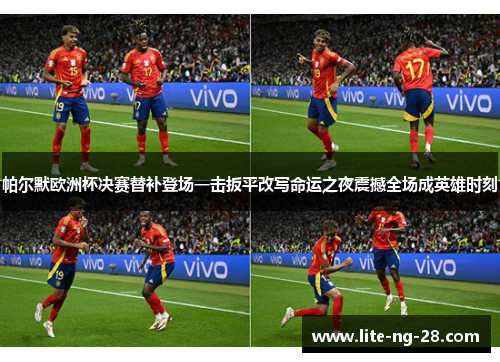 帕尔默欧洲杯决赛替补登场一击扳平改写命运之夜震撼全场成英雄时刻